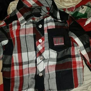 Long sleeve button up